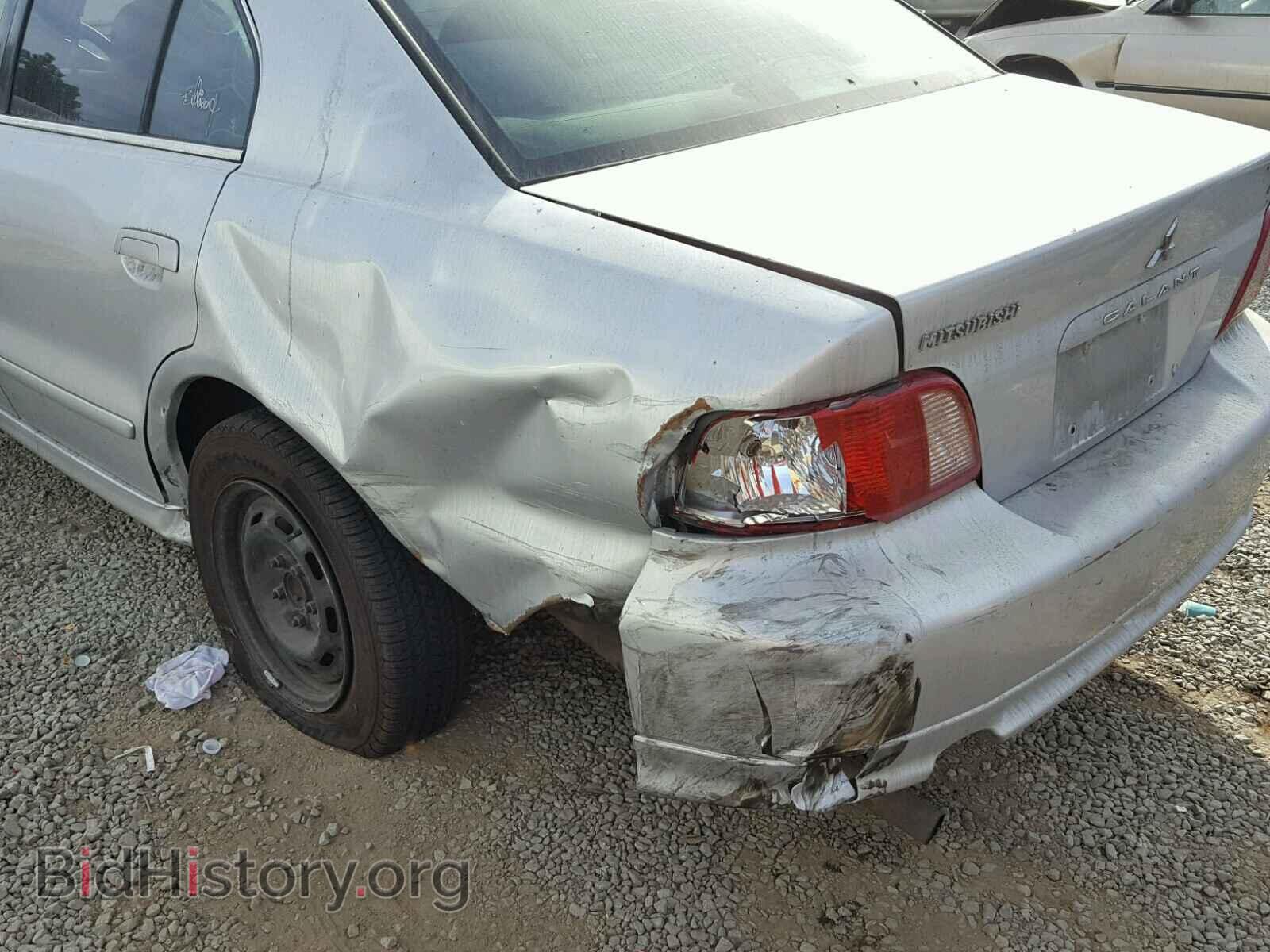 2002 MITSUBISHI GALANT - VIN: 4A3AA46G02E043236 - Фото 9