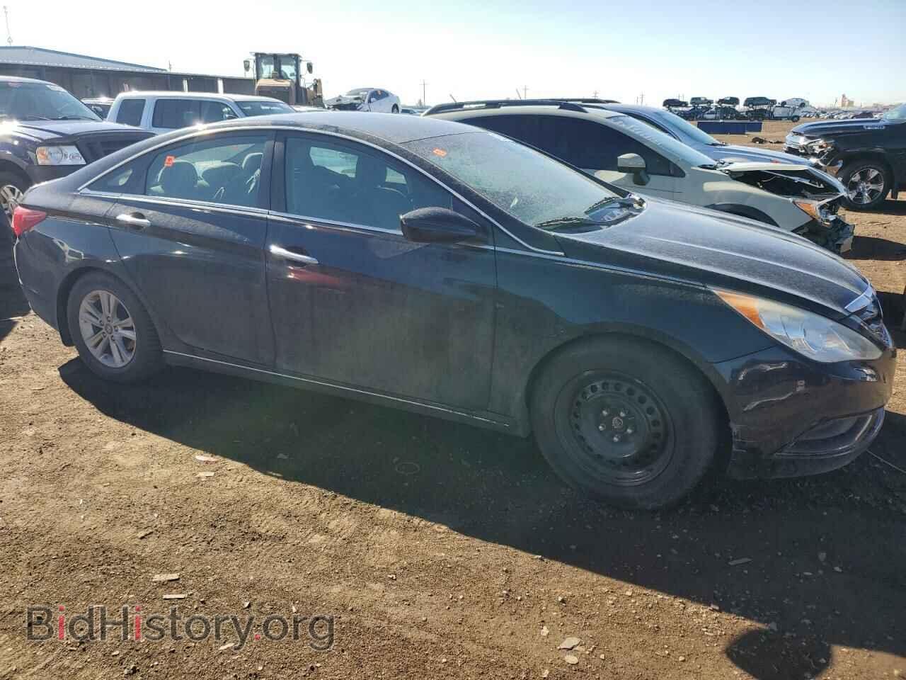 2012 HYUNDAI SONATA - VIN: 5NPEB4AC9CH464735 - Фото 4