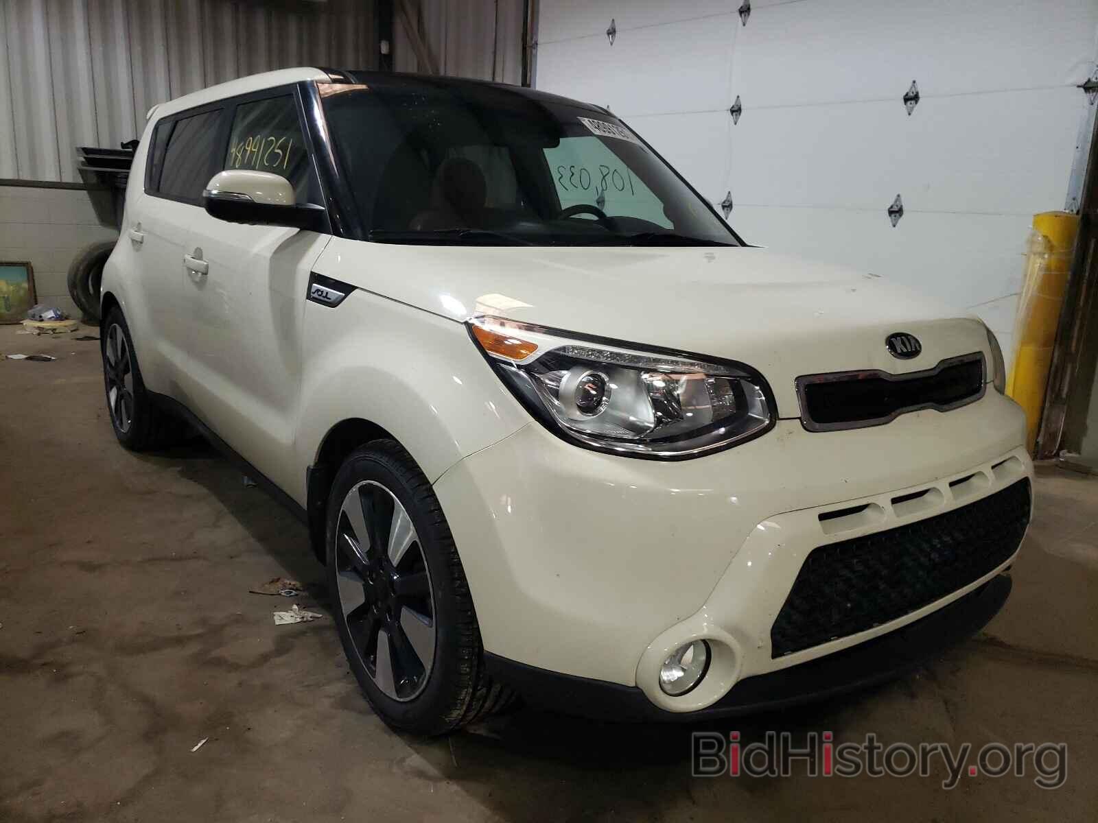 Photo KNDJX3A52F7123441 - KIA SOUL 2015