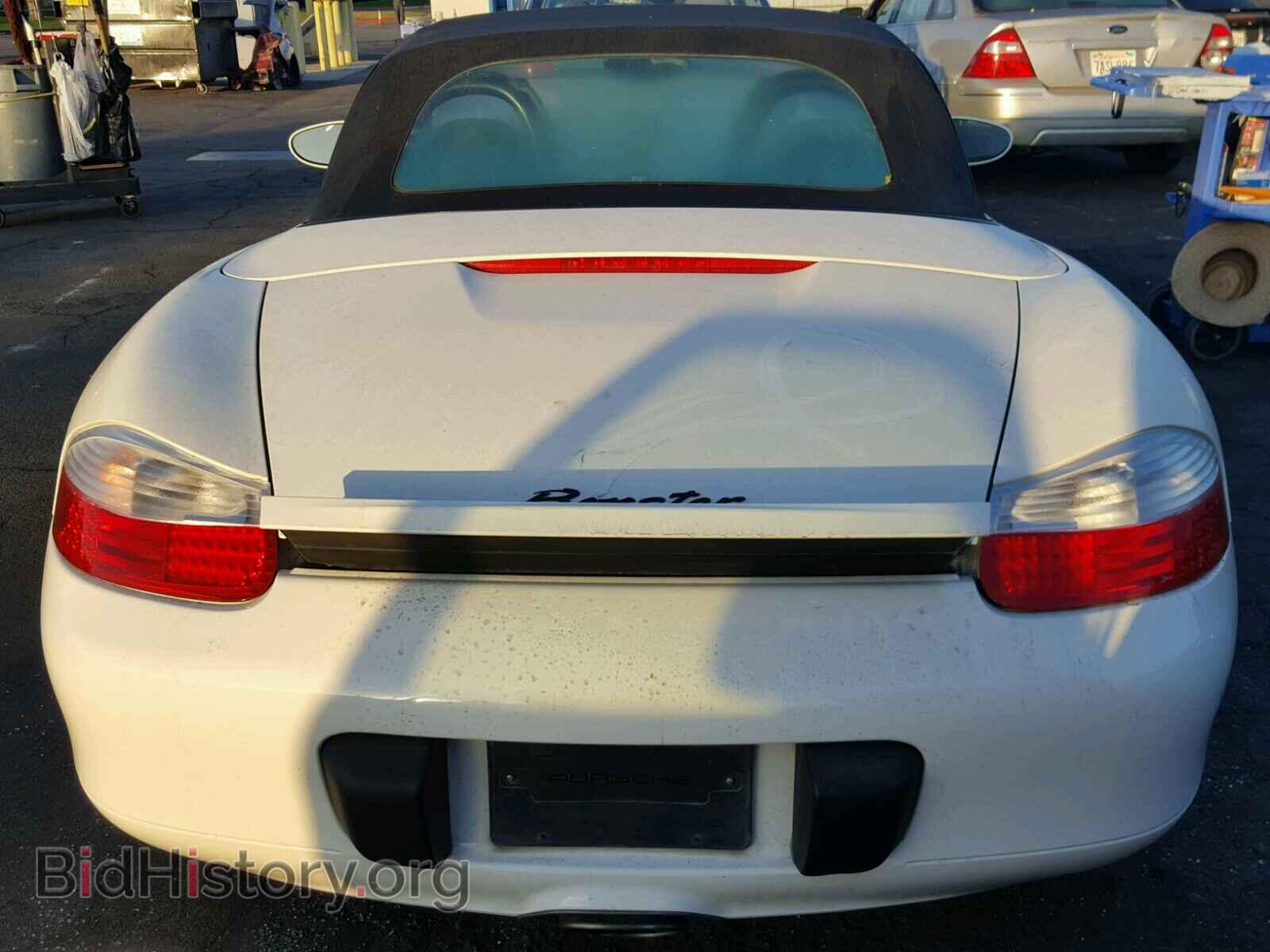 2001 PORSCHE BOXSTER - VIN: WP0CA29801U620288 - Фото 6