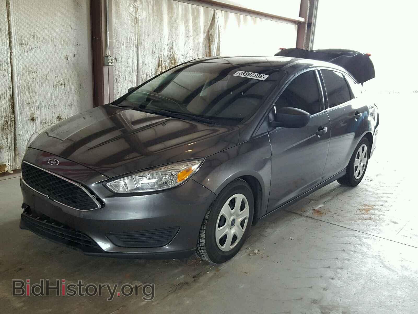 2015 FORD FOCUS - VIN: 1FADP3E29FL353889 - Фото 2