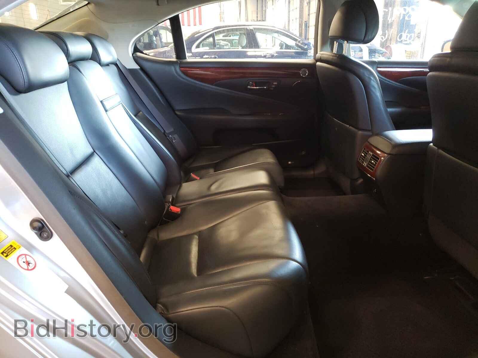 2007 LEXUS LS460 - VIN: JTHGL46F175014297 - Фото 6