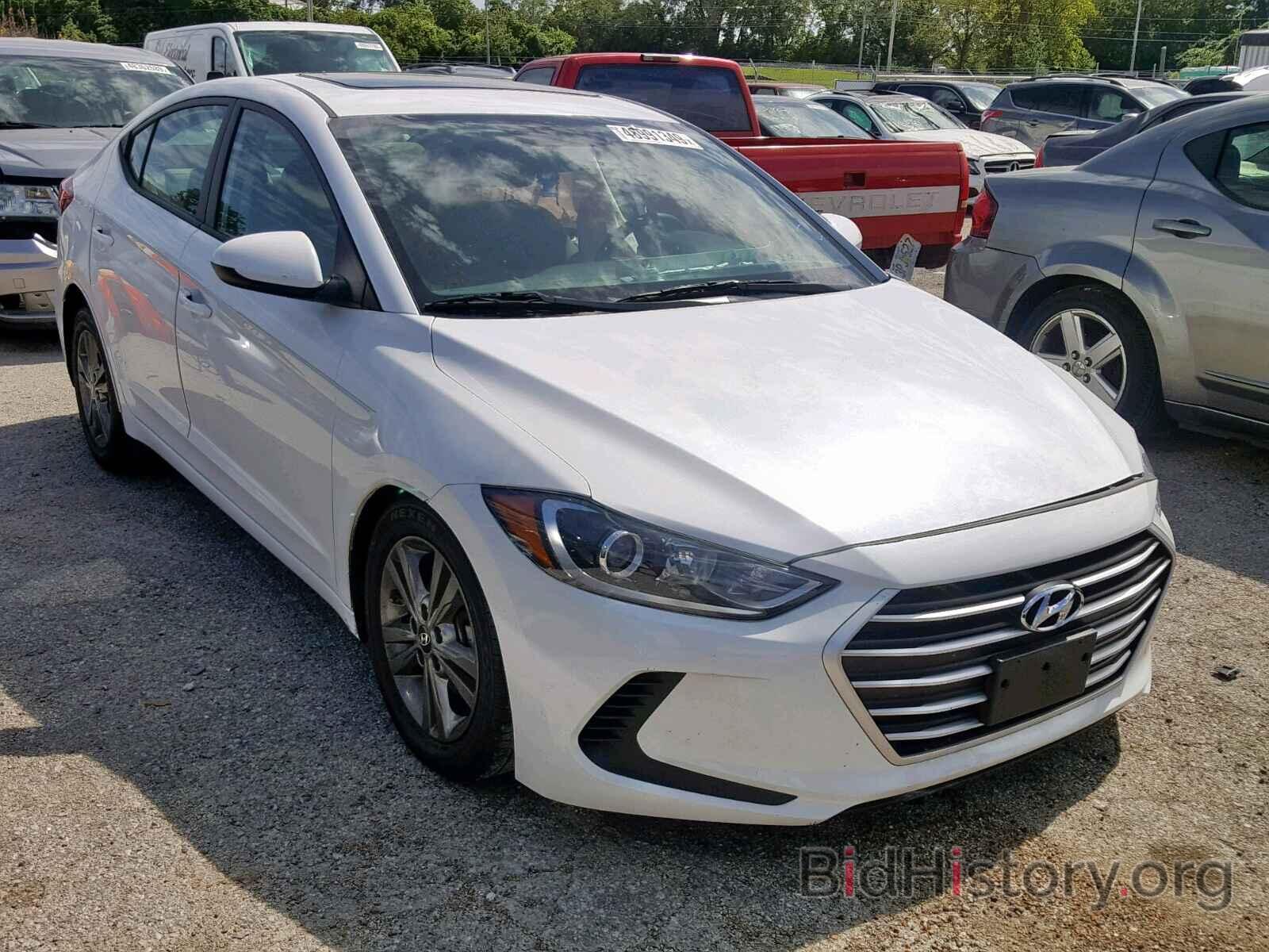 Фотография 5NPD84LF9HH062349 - HYUNDAI ELANTRA 2017