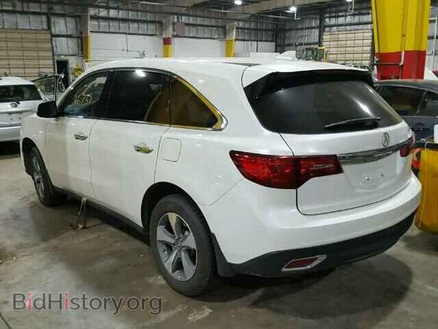 2014 ACURA MDX - VIN: 5FRYD3H2XEB007110 - Фото 3