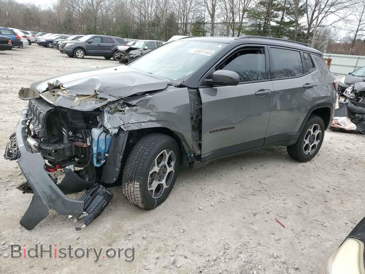 Photo 3C4NJDDB1NT149162 - JEEP COMPASS 2022
