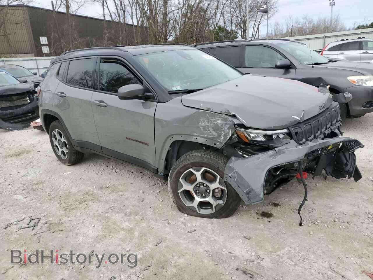2022 JEEP COMPASS - VIN: 3C4NJDDB1NT149162 - Фото 4