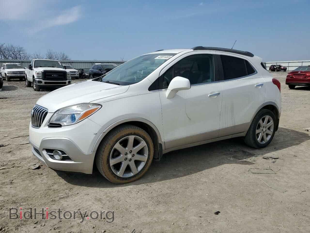 Фотография KL4CJCSB0DB130889 - BUICK ENCORE 2013