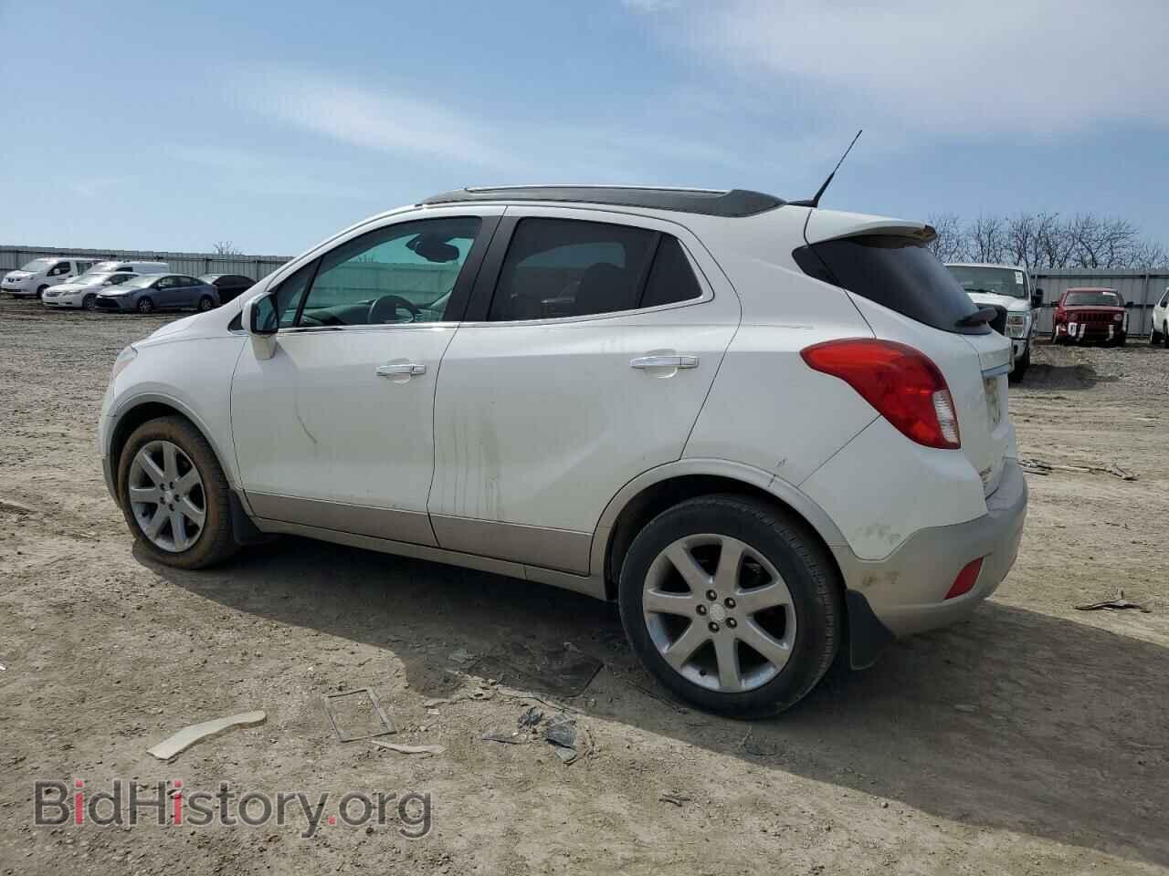 2013 BUICK ENCORE - VIN: KL4CJCSB0DB130889 - Фото 2