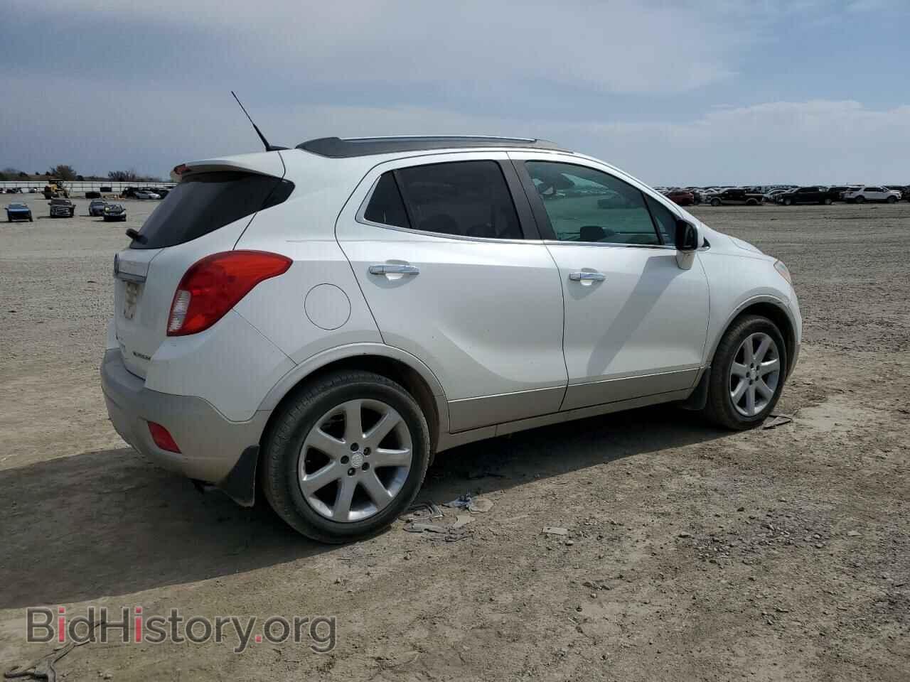 2013 BUICK ENCORE - VIN: KL4CJCSB0DB130889 - Фото 3