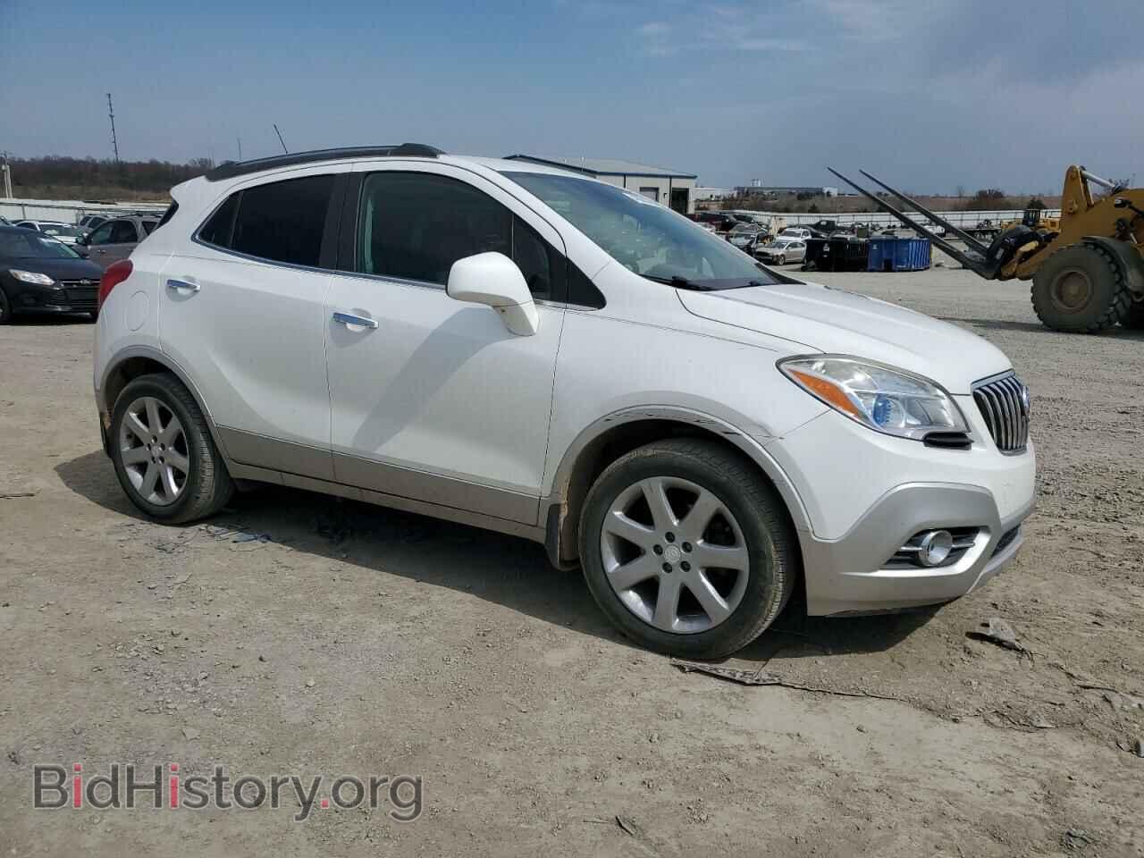 2013 BUICK ENCORE - VIN: KL4CJCSB0DB130889 - Фото 4