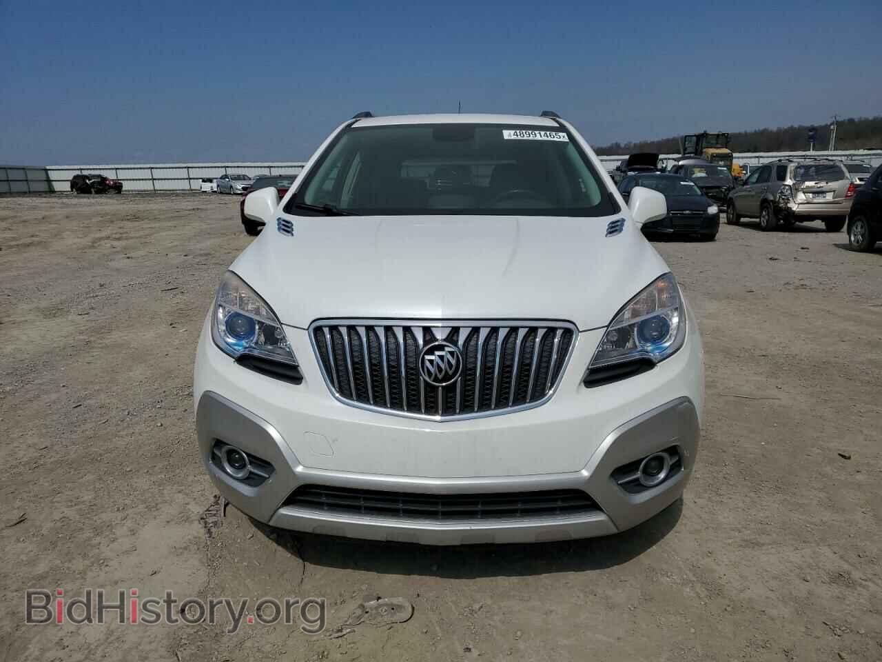 2013 BUICK ENCORE - VIN: KL4CJCSB0DB130889 - Фото 5