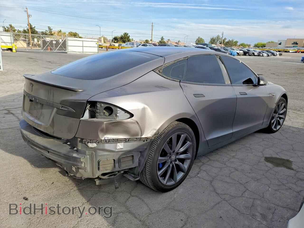 2015 TESLA MODEL S - VIN: 5YJSA1E16FF111966 - Photo 3