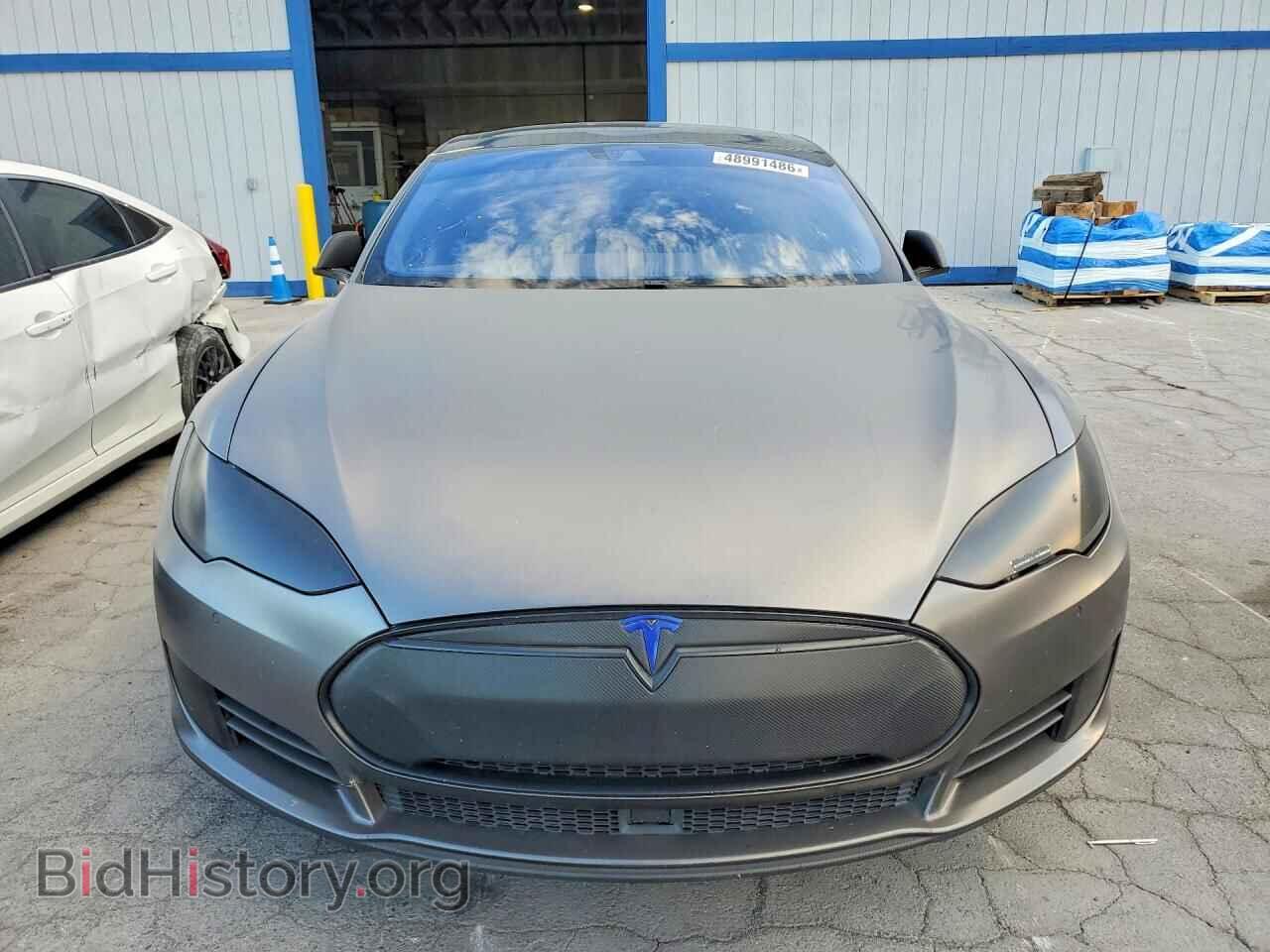 2015 TESLA MODEL S - VIN: 5YJSA1E16FF111966 - Photo 5