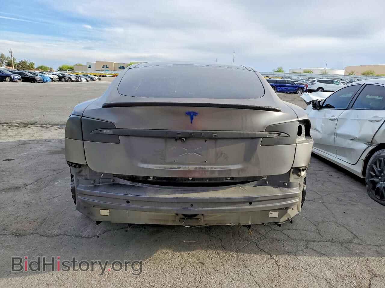 2015 TESLA MODEL S - VIN: 5YJSA1E16FF111966 - Photo 6