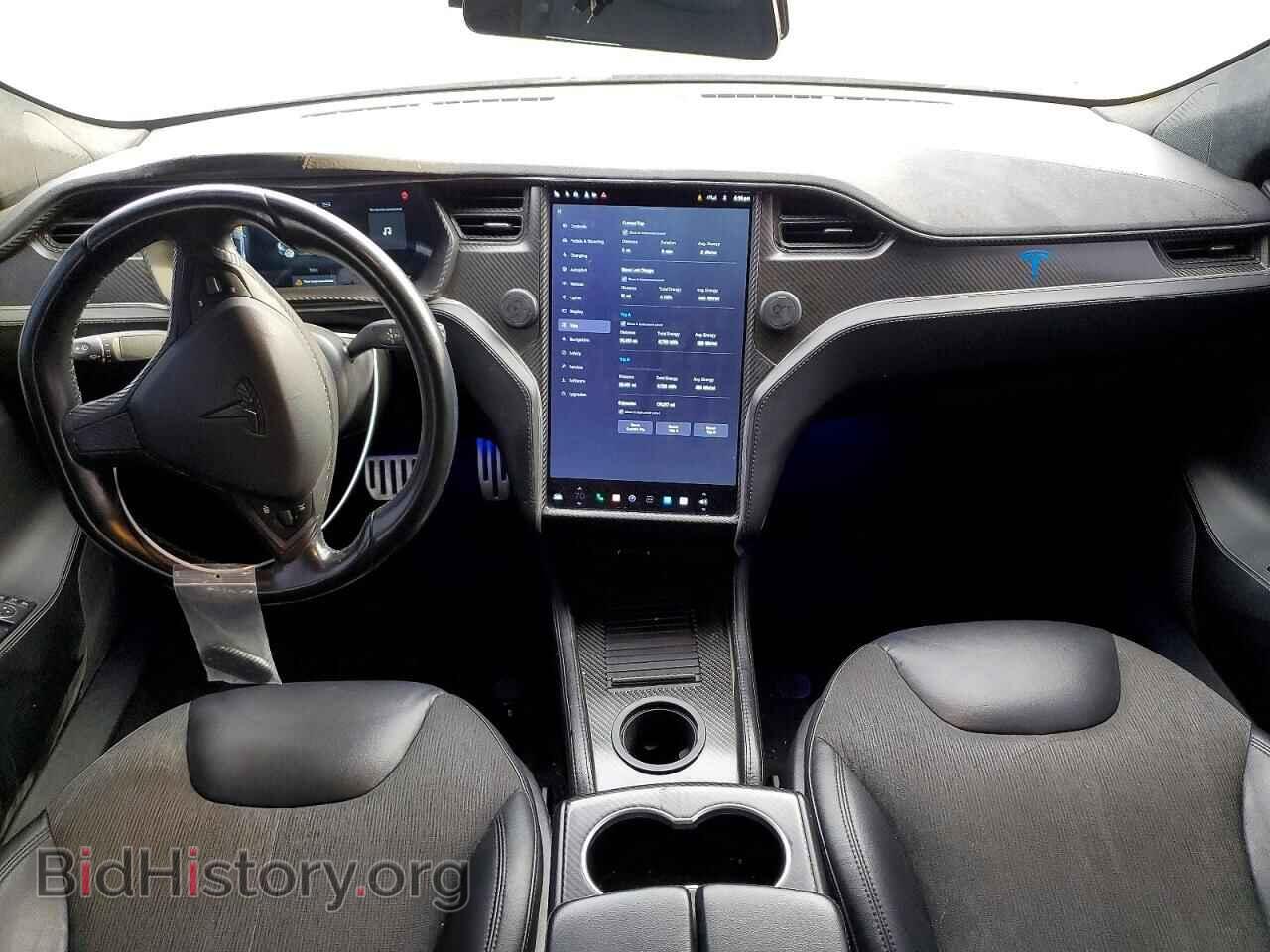 2015 TESLA MODEL S - VIN: 5YJSA1E16FF111966 - Photo 8