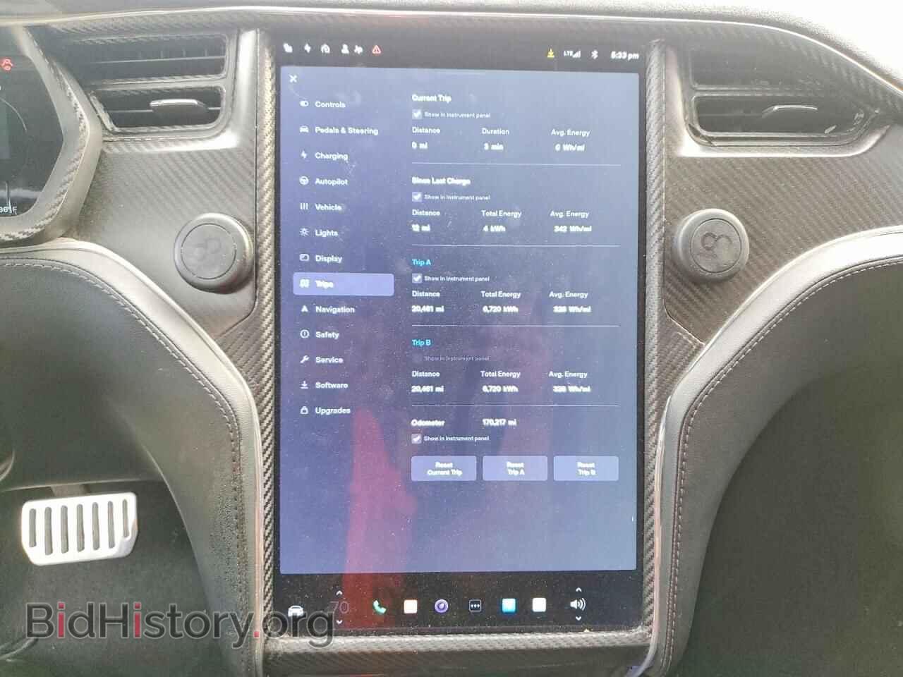 2015 TESLA MODEL S - VIN: 5YJSA1E16FF111966 - Photo 9