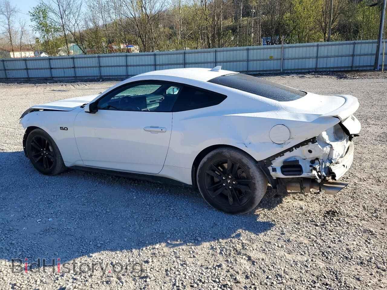 2024 FORD MUSTANG - VIN: 1FA6P8CFXR5410167 - Фото 2