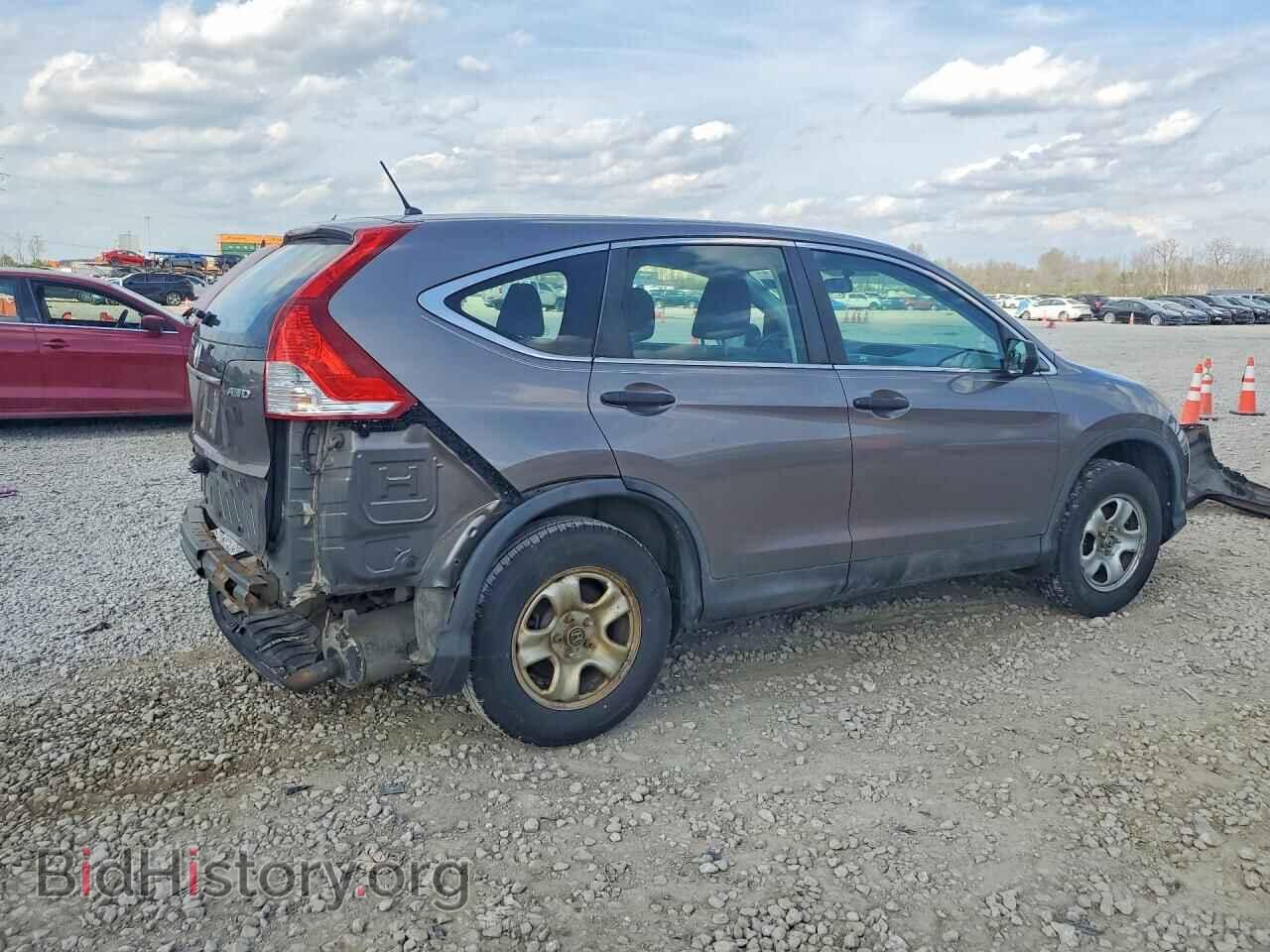 2012 HONDA CRV - VIN: 5J6RM4H30CL071214 - Фото 3