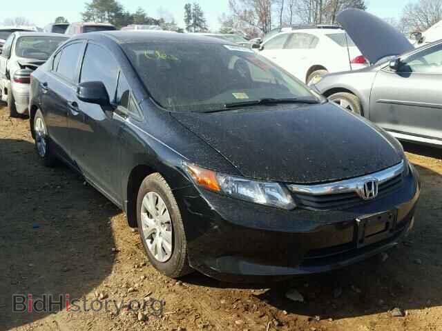 Фотография 2HGFB2F50CH580550 - HONDA CIVIC 2012