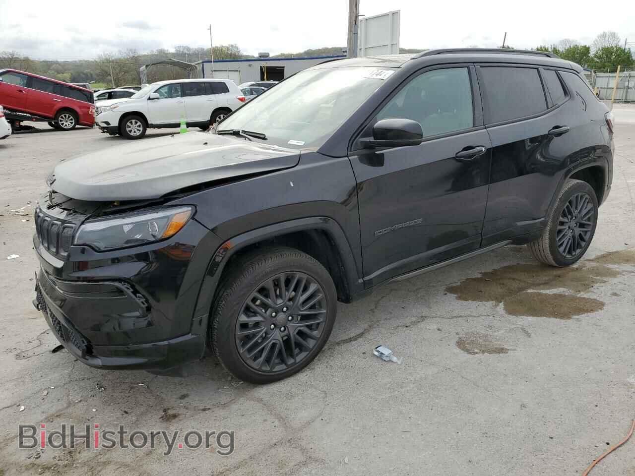 Photo 3C4NJDCB3NT158480 - JEEP COMPASS 2022