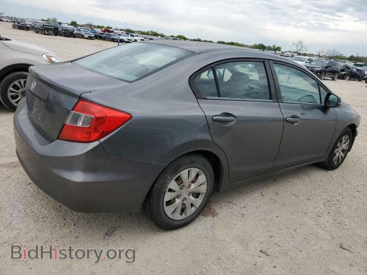 2012 HONDA CIVIC - VIN: 19XFB2F5XCE089557 - Фото 3