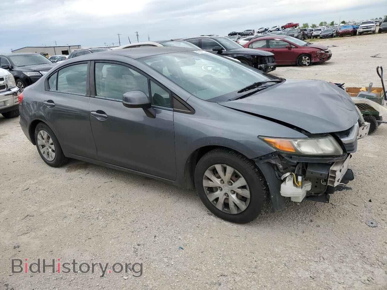 2012 HONDA CIVIC - VIN: 19XFB2F5XCE089557 - Фото 4