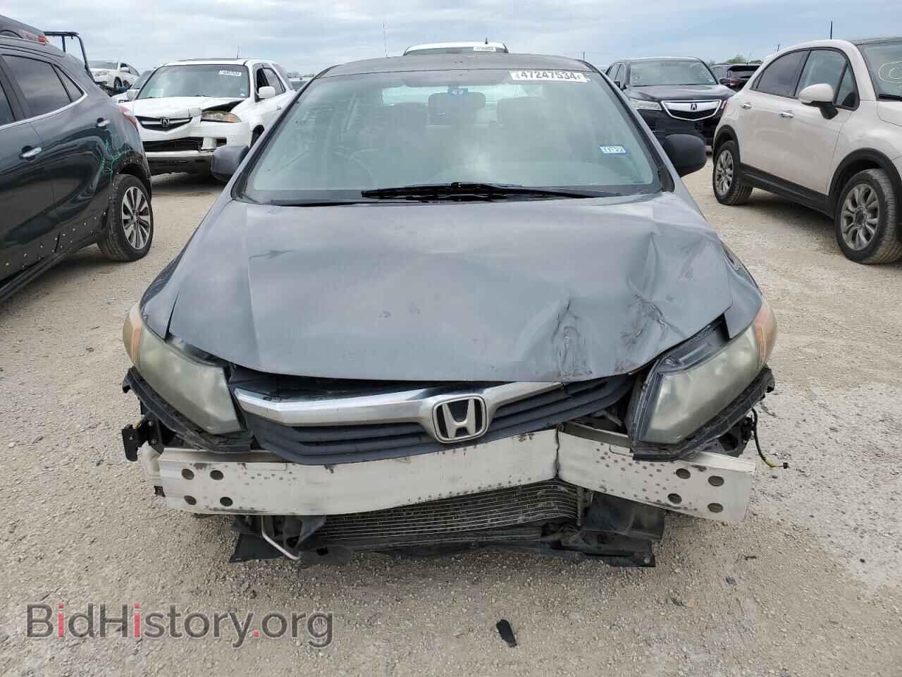 2012 HONDA CIVIC - VIN: 19XFB2F5XCE089557 - Фото 5
