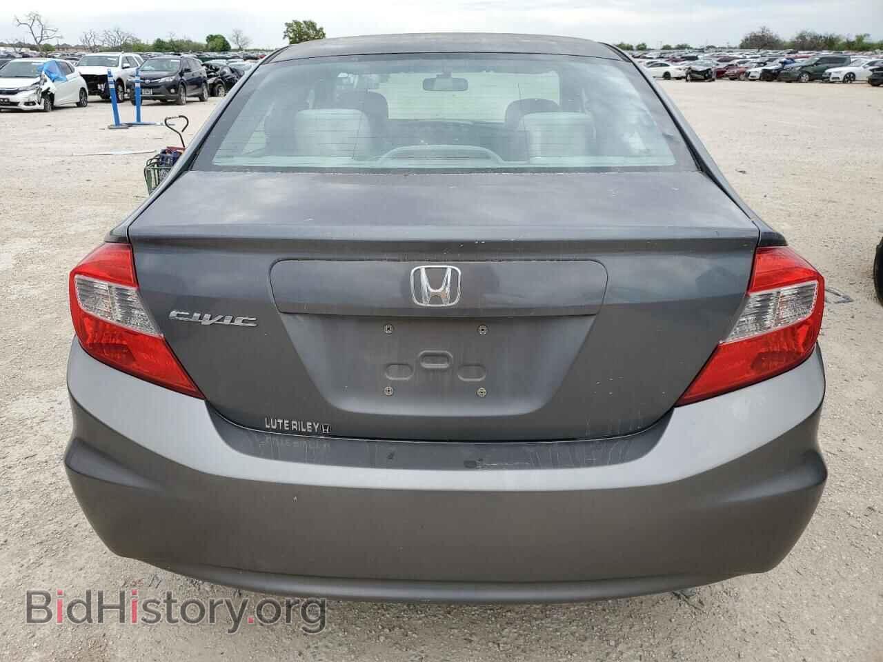 2012 HONDA CIVIC - VIN: 19XFB2F5XCE089557 - Фото 6