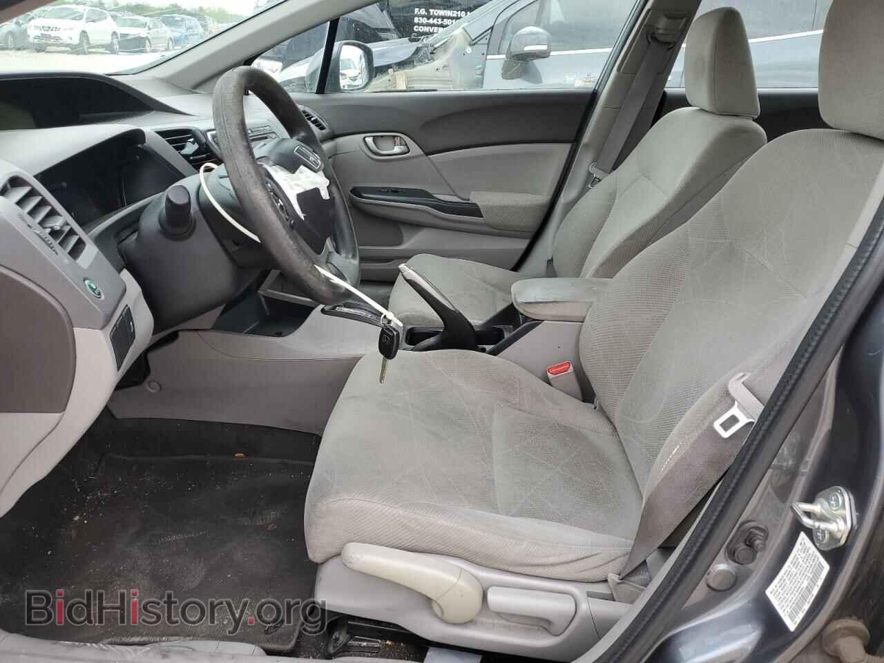 2012 HONDA CIVIC - VIN: 19XFB2F5XCE089557 - Фото 7