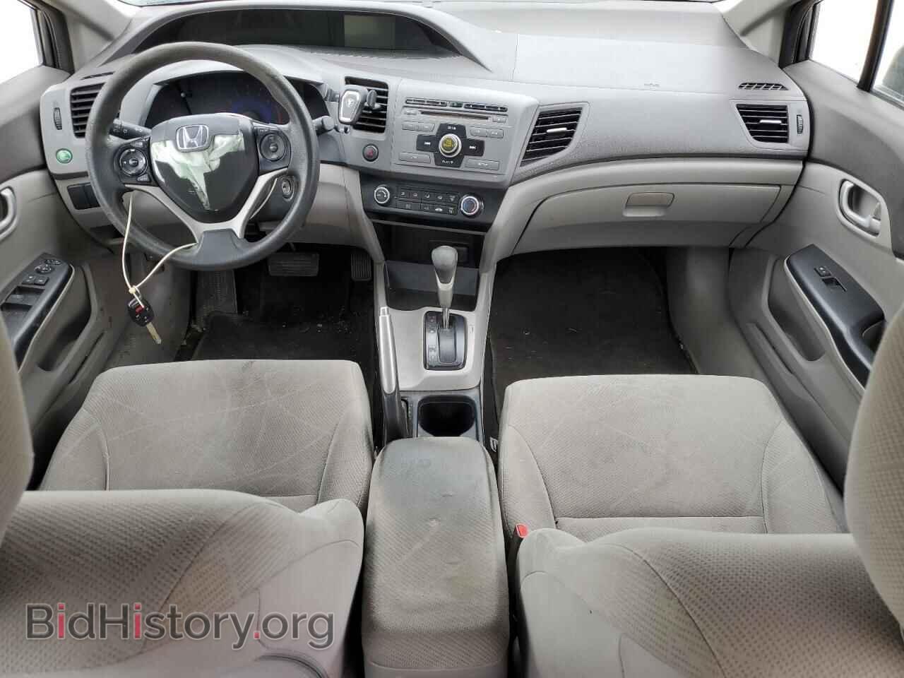 2012 HONDA CIVIC - VIN: 19XFB2F5XCE089557 - Фото 8