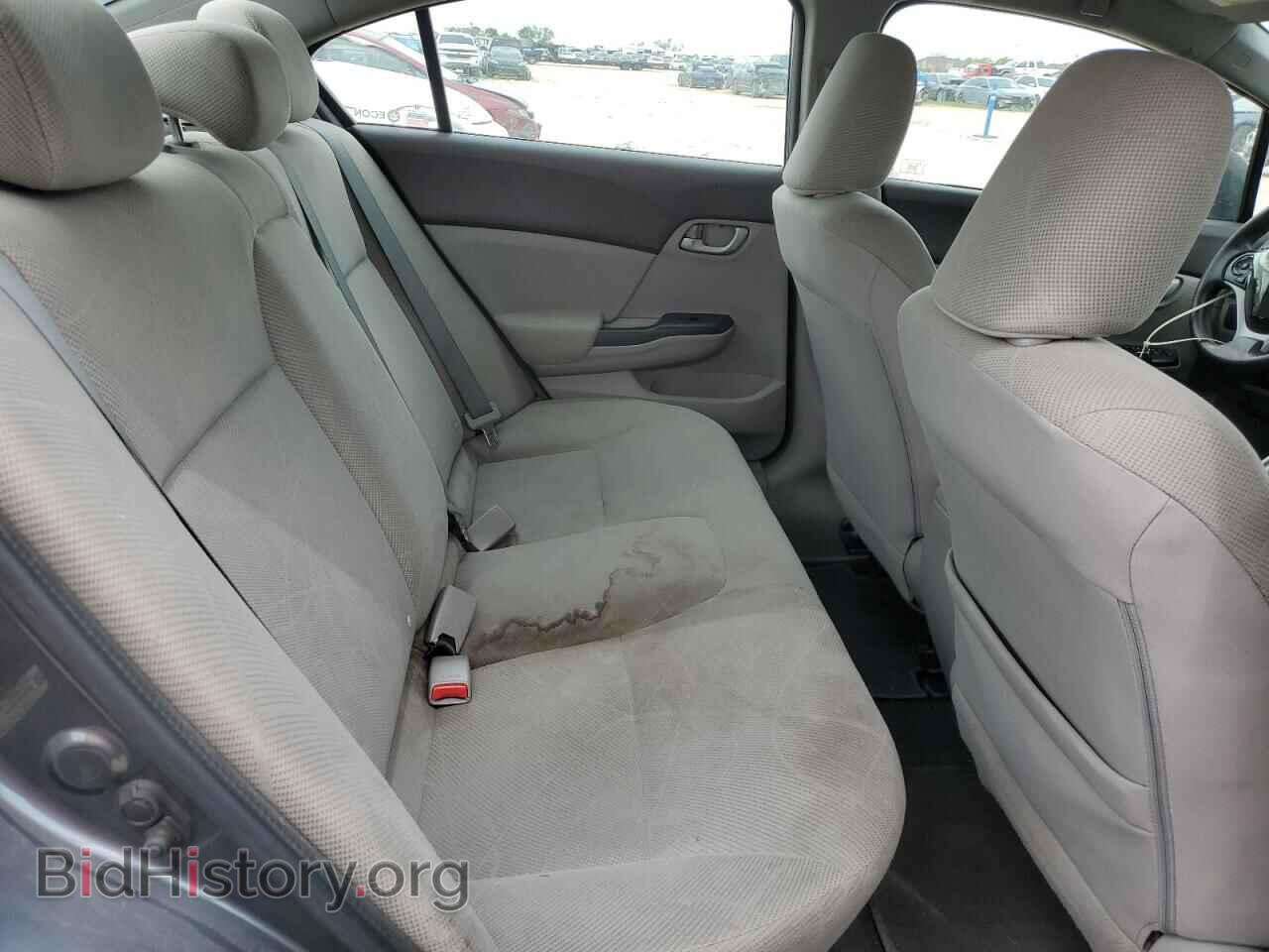 2012 HONDA CIVIC - VIN: 19XFB2F5XCE089557 - Фото 10