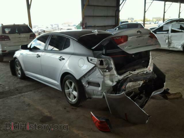2014 KIA OPTIMA - VIN: KNAGM4A76E5489341 - Photo 3