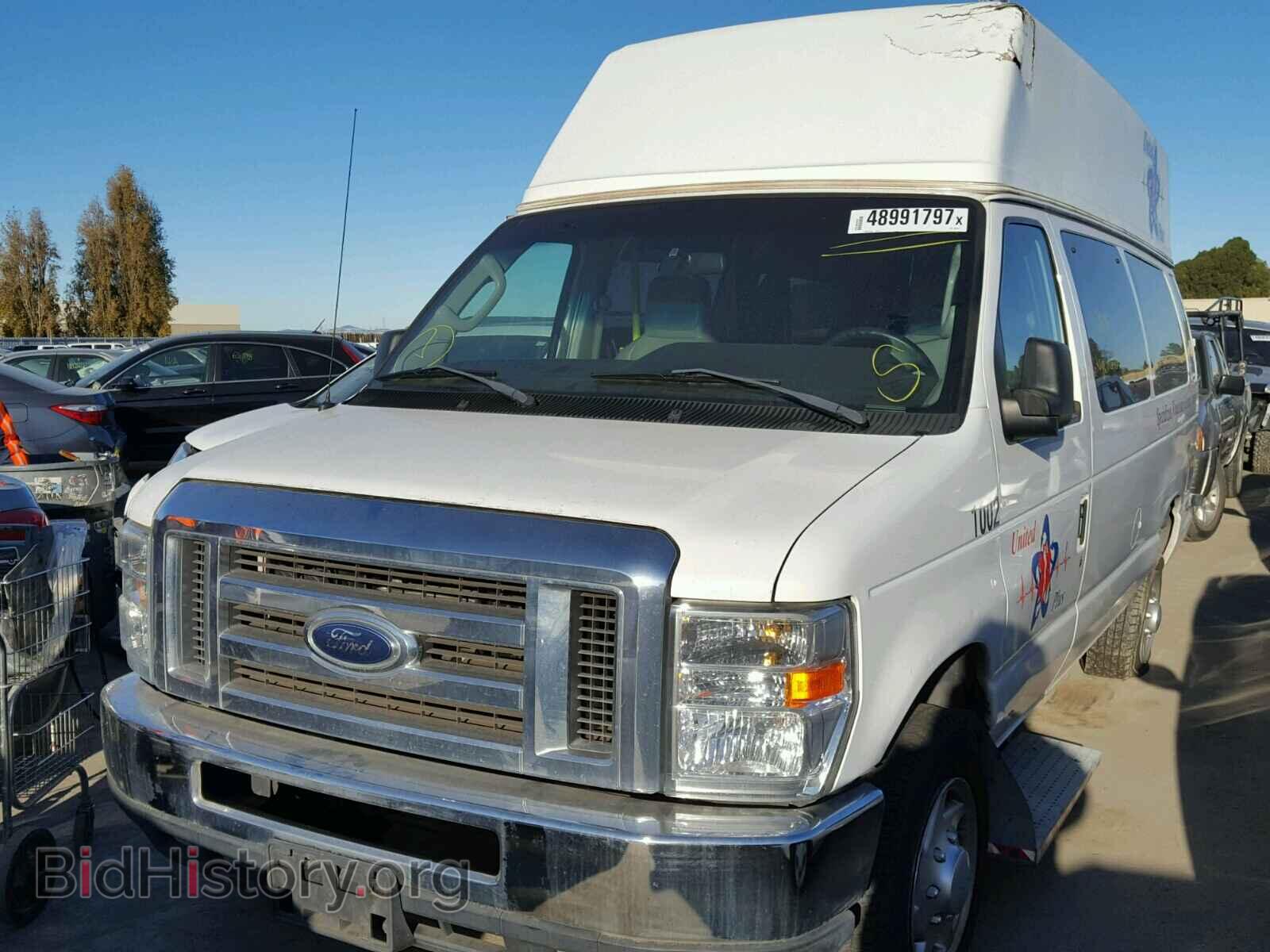 2010 FORD ECONOLINE - VIN: 1FTNS1EW2ADA03723 - Фото 2