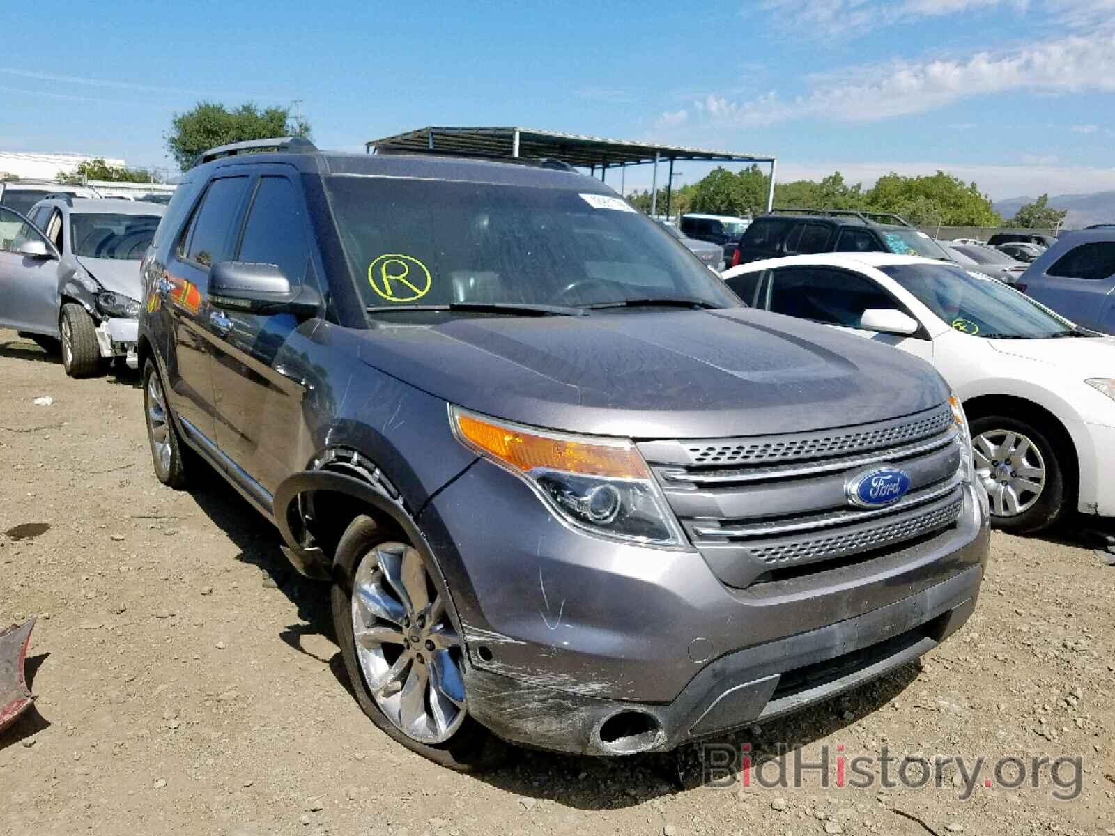 Photo 1FMHK7F83BGA46818 - FORD EXPLORER L 2011