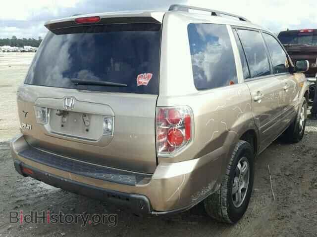 2006 HONDA PILOT - VIN: 5FNYF28536B004194 - Фото 4