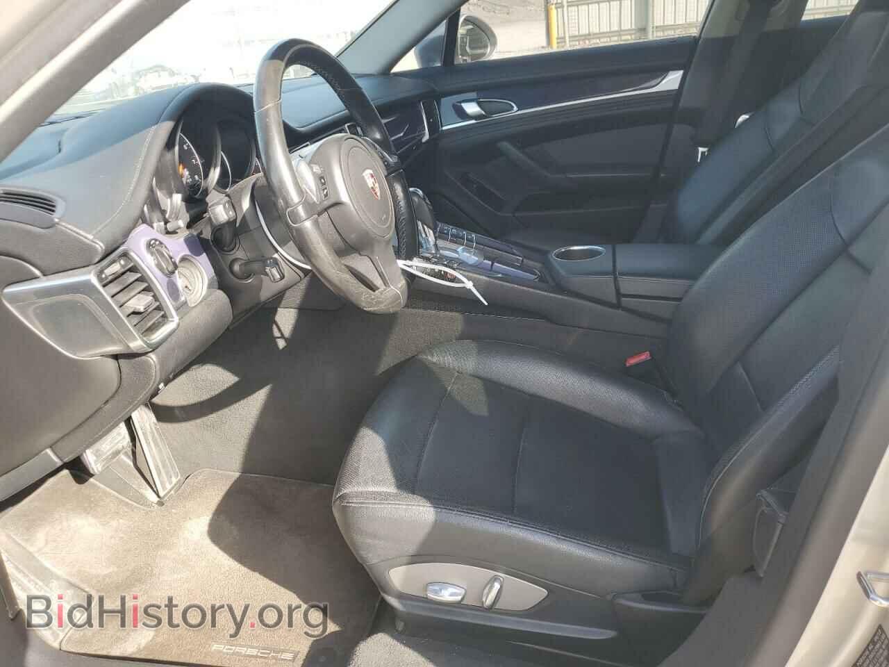 2011 PORSCHE PANAMERA - VIN: WP0AA2A72BL010443 - Фото 7