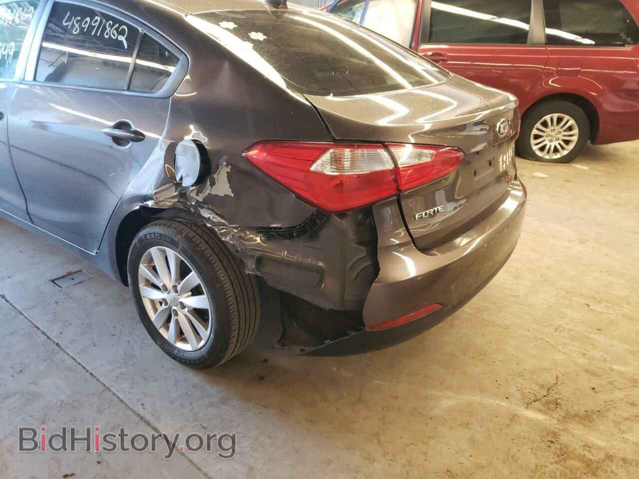 2014 KIA FORTE - VIN: KNAFX4A67E5048120 - Фото 9