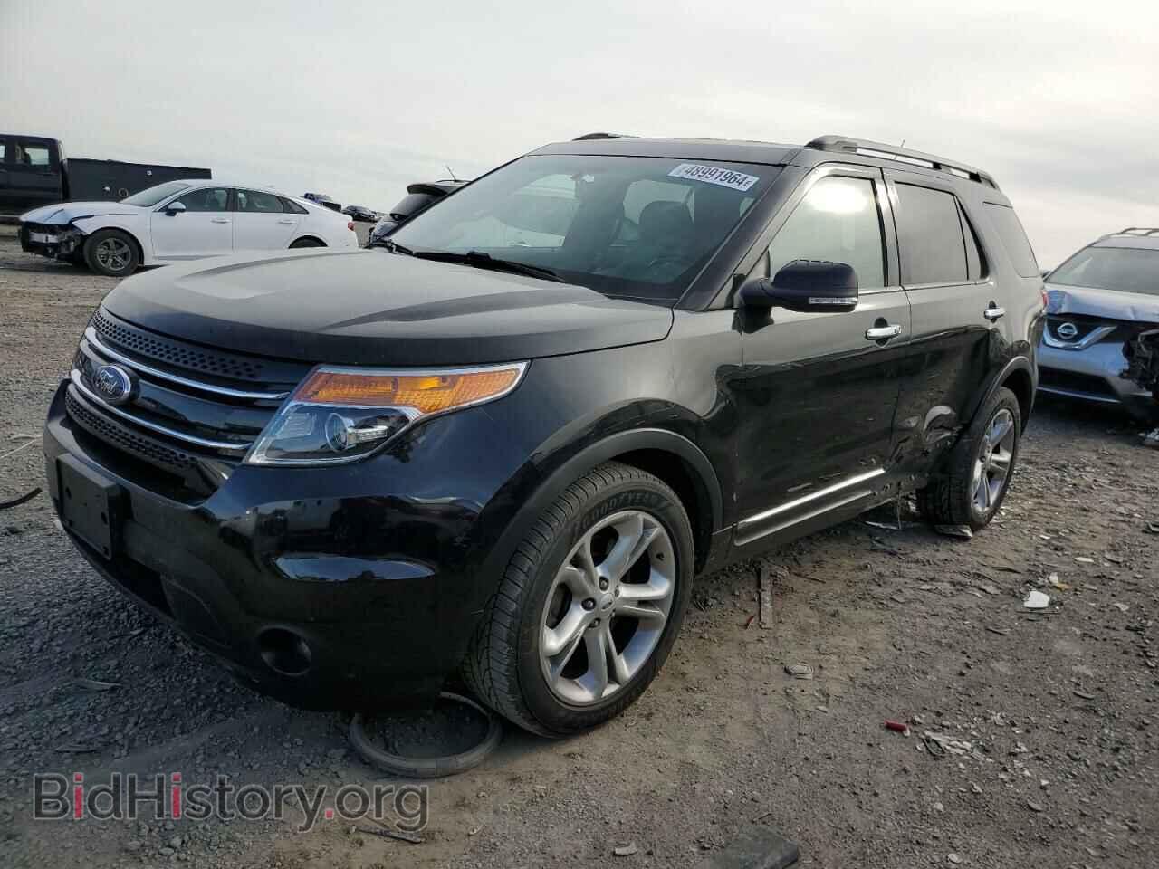 Фотография 1FM5K8F86FGC63858 - FORD EXPLORER 2015