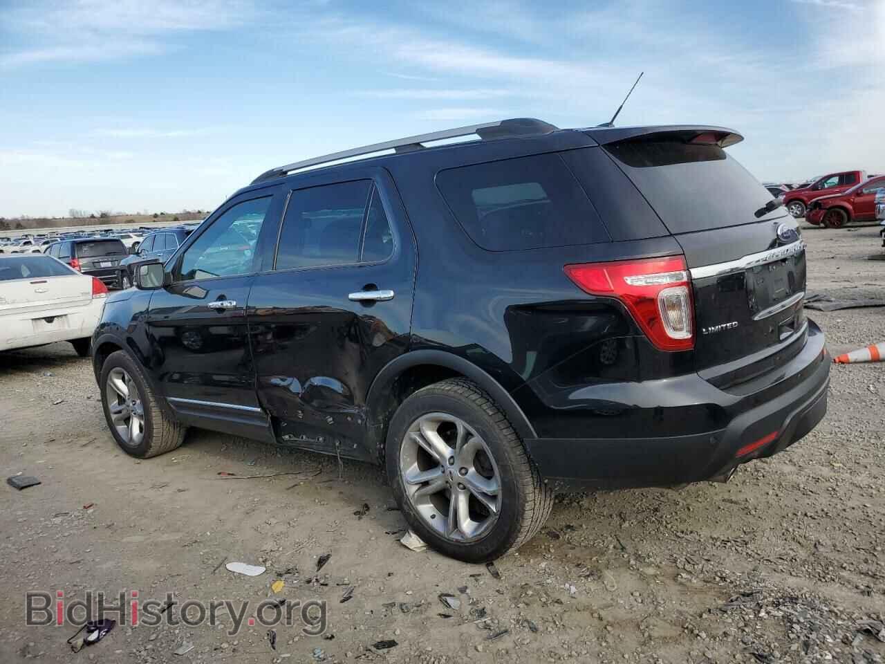2015 FORD EXPLORER - VIN: 1FM5K8F86FGC63858 - Фото 2