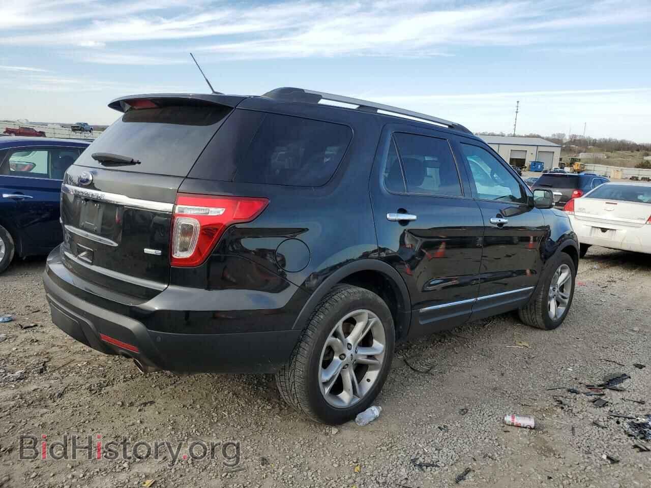 2015 FORD EXPLORER - VIN: 1FM5K8F86FGC63858 - Фото 3