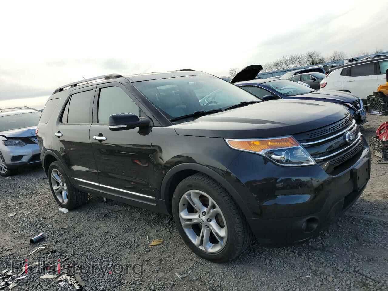 2015 FORD EXPLORER - VIN: 1FM5K8F86FGC63858 - Фото 4