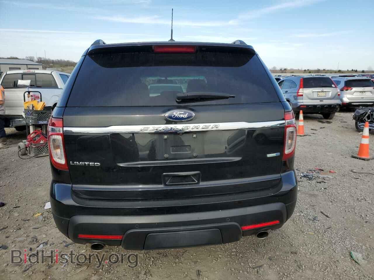 2015 FORD EXPLORER - VIN: 1FM5K8F86FGC63858 - Фото 6