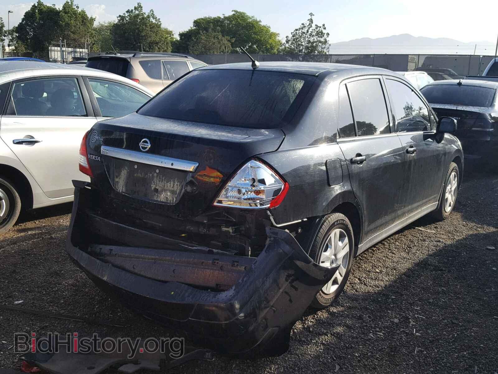 2011 NISSAN VERSA - VIN: 3N1BC1AP9BL458453 - Фото 4
