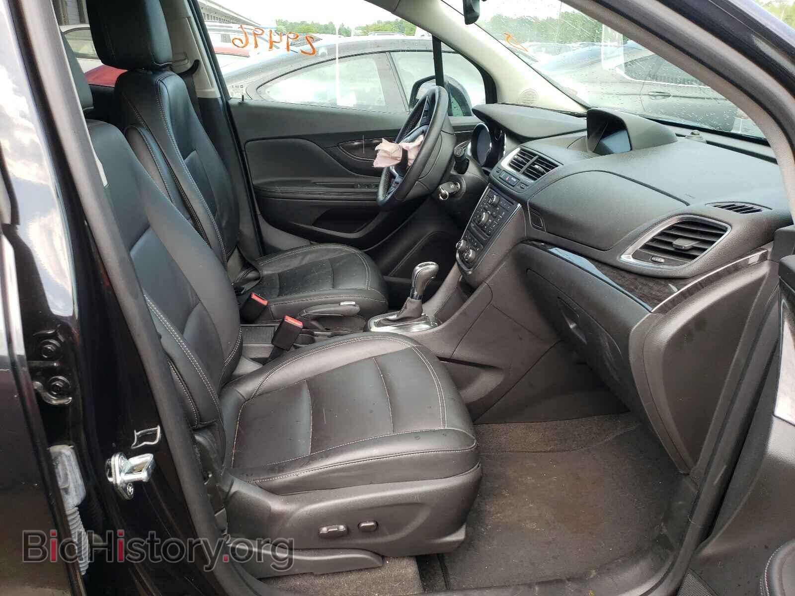2016 BUICK ENCORE - VIN: KL4CJGSBXGB632983 - Photo 5