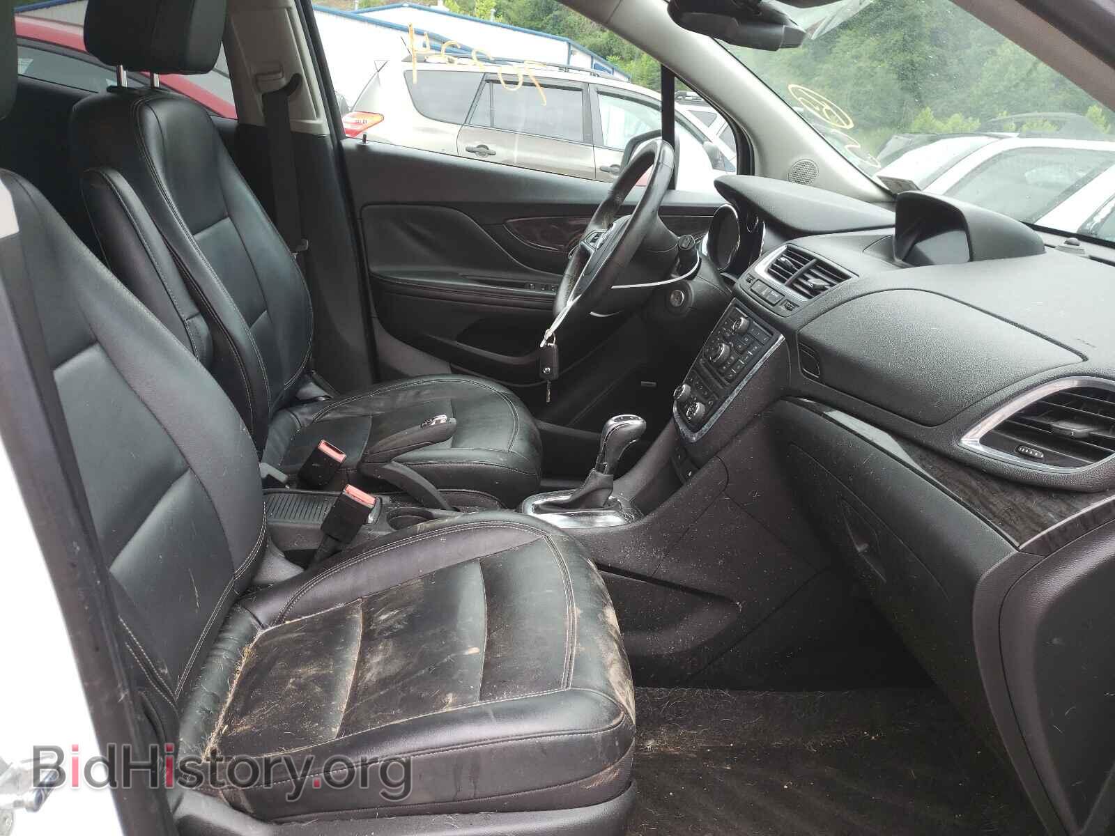 2014 BUICK ENCORE - VIN: KL4CJHSB6EB729746 - Photo 5
