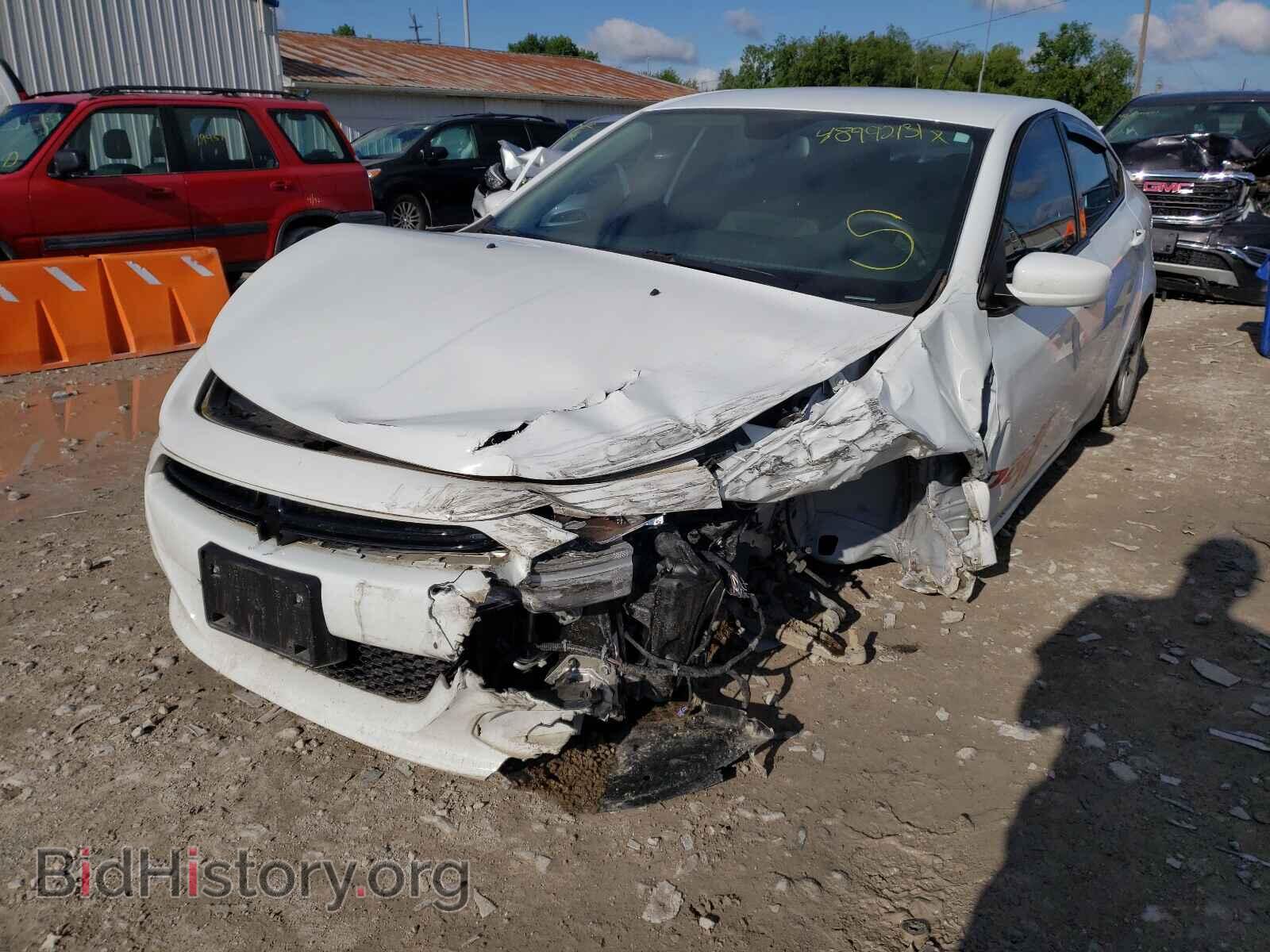 2016 DODGE DART - VIN: 1C3CDFBB2GD516192 - Фото 2