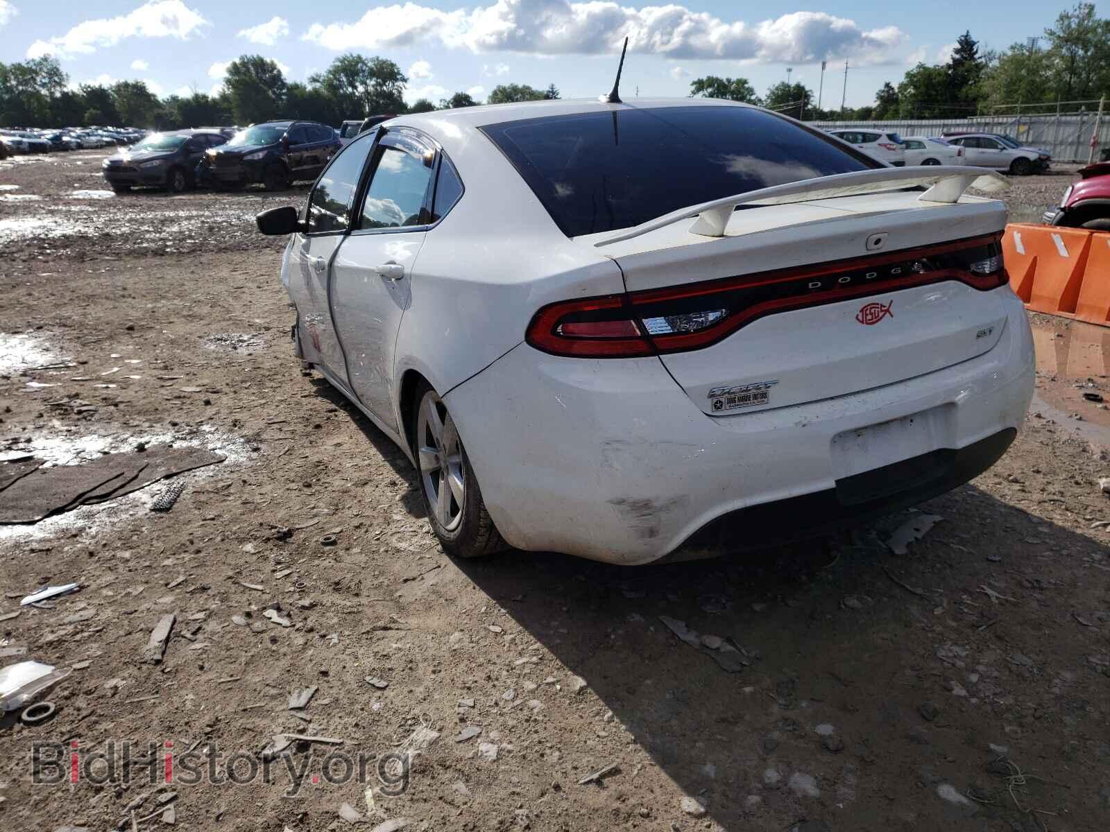 2016 DODGE DART - VIN: 1C3CDFBB2GD516192 - Фото 3