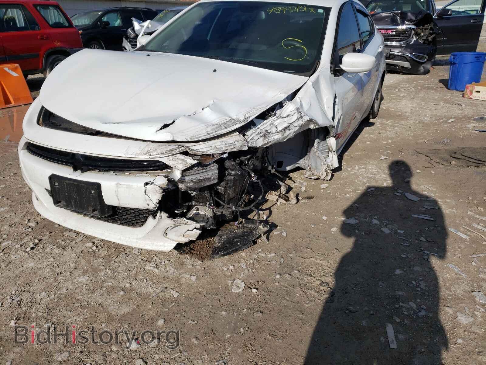 2016 DODGE DART - VIN: 1C3CDFBB2GD516192 - Фото 9
