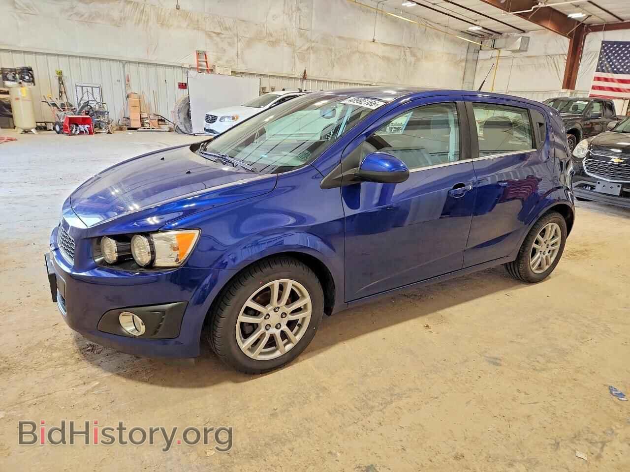 Photo 1G1JC6SG4E4137248 - CHEVROLET SONIC 2014
