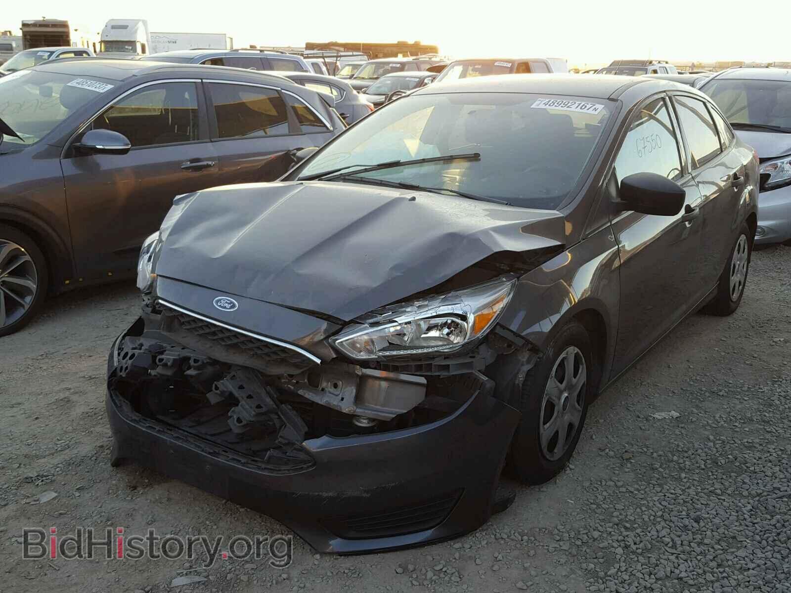 2015 FORD FOCUS - VIN: 1FADP3E28FL375270 - Photo 2